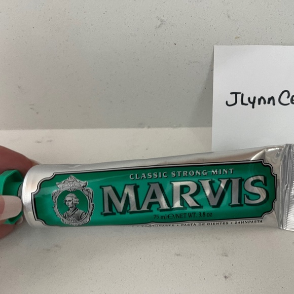 NEW Marvis Classic strong toothpaste in box, Marvis , Italian Marvis toothpa… - Picture 2 of 3